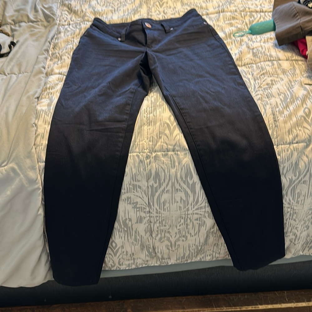 Navy super stretch Maurice’s pants